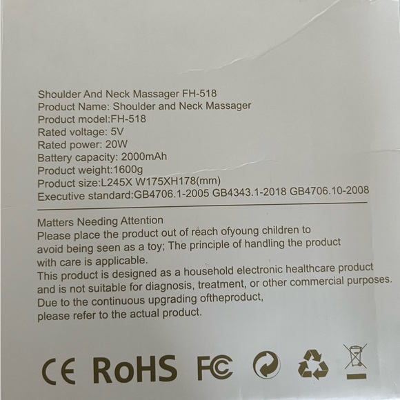 Shoulder/ Neck/ Massager - Picture 9 of 9